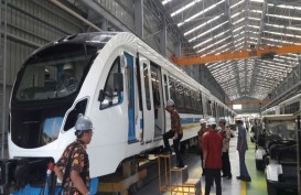 LRT Palembang: Rangkaian Kereta Tiba April 2018