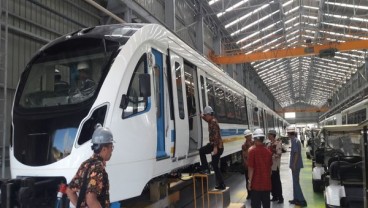 LRT Palembang: Rangkaian Kereta Tiba April 2018