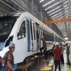 LRT Palembang: Rangkaian Kereta Tiba April 2018