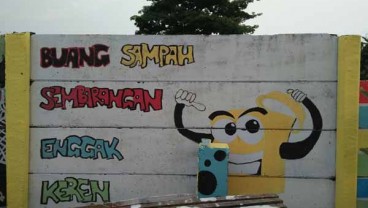 GenBI Riau Kampanye Kebersihan Lewat Mural di Kampar