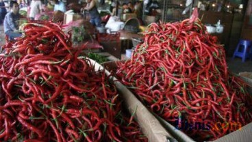 Harga Cabai dan Bawang Merah Turun di Padang