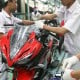 PENJUALAN SEPEDA MOTOR : Pasar Domestik Sedikit Melemah 