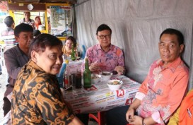 Ke Yogyakarta, Tjahjo Kumolo Nikmati Bakso Bethesda