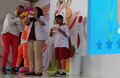 Sikat Gigi Massal, School Program Unilever Ditarget Jangkau 1,5 Juta Anak