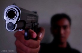 Dor! Polisi Tembak Mati Begal Sadis di Bekasi