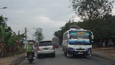 Peningkatan Jalan Rawasaring Mendekati Penawaran ke Pasar