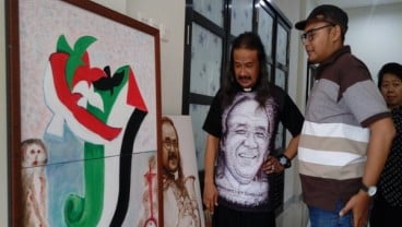 Ratusan Lukisan Palestina Bakal Mejeng di Gedung Pastoran Unika