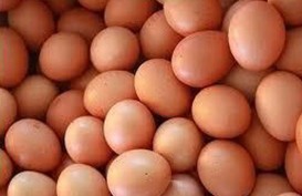 PANTAUAN PASAR, Harga Telur Beranjak Naik