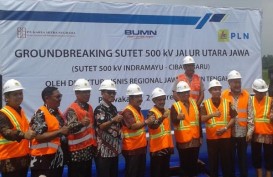 PLN Groundbreaking Transmisi 500 kV Indramayu-Cibatu