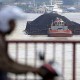 PENGANGKUTAN EKSPOR BATU BARA  : Ketersediaan Kapal Nasional di Bawah 2%