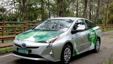 Toyota Pamerkan Prototipe Mobil Bahan Bakar Fleksibel Hibrida di Brasil