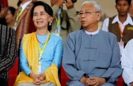 Presiden Myanmar Htin Kyaw Mengundurkan Diri