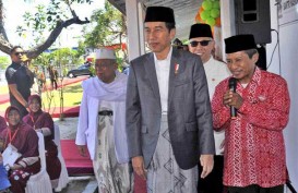 Temui Jokowi, Ulama Banten Bahas Pahlawan Nasional