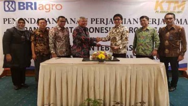 BRI Agro Salurkan KUR Petani Tebu KTM Rp75 Miliar