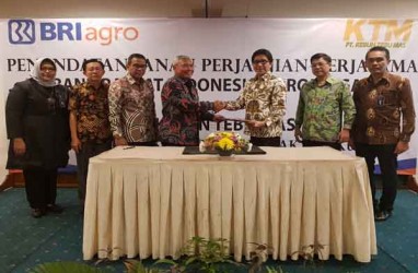 BRI Agro Salurkan KUR Petani Tebu KTM Rp75 Miliar