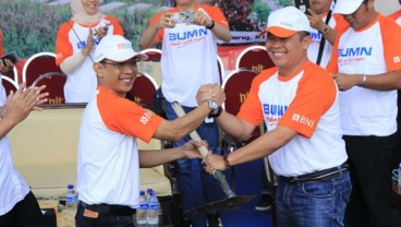 BNI Wilayah Malang realisasikan Padat Karya Tunai