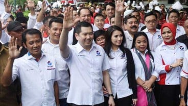 Presiden Jokowi Hangatkan Rapimnas Partai Perindo