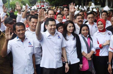 Presiden Jokowi Hangatkan Rapimnas Partai Perindo