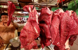 RAMADAN & LEBARAN 2018: Pemerintah Janji Harga Daging di bawah Rp100.000/kg