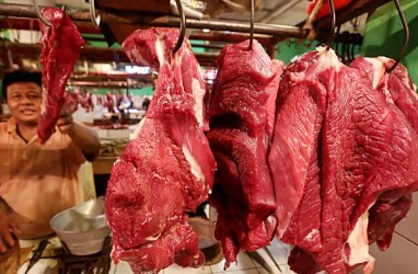 RAMADAN & LEBARAN 2018: Pemerintah Janji Harga Daging di bawah Rp100.000/kg