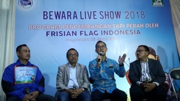 Frisian Flag Perkuat Kemitraan dengan Peternak Sapi Perah