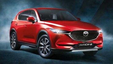 Impor CBU Mazda Melejit 626%, Model CX-5 Elite Jadi Pendorong