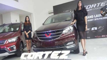 Wuling Perluas Jaringan di Palembang