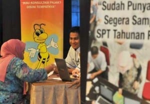 Realisasi Pelaporan SPT Tahunan Jateng Kurang 50%