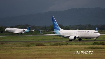 Penerbangan Garuda Manado-Bali Ditutup Sementara