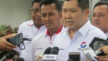 Hary Tanoe Siap Dampingi Jokowi di Pilpres 2019