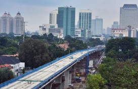TRANSPORTASI MASSAL : Pemprov DKI Perkuat Manajemen MRT Jakarta 