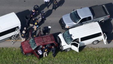 Pelaku Pemboman Texas Tewas Setelah Meledakkan Diri