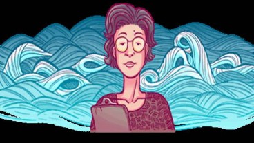 Google Doodle Rayakan Kelahiran Ilmuwan Perempuan Katsuko Saruhashi