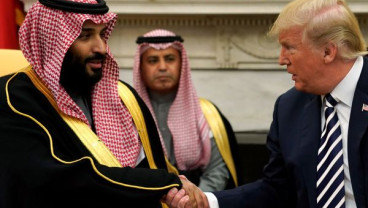 Trump dan Putra Mahkota Saudi Bertemu Bahas Perang di Yaman