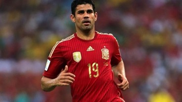 Griezmann Tetaplah Bersama Kami, Kata Diego Costa
