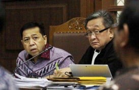 Sidang Korupsi KTP Elekronik : Setnov Sebut Puan Maharani dan Pramono Terima US$500 Ribu