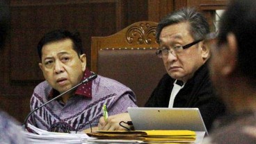 Sidang Korupsi KTP Elekronik : Setnov Sebut Puan Maharani dan Pramono Terima US$500 Ribu