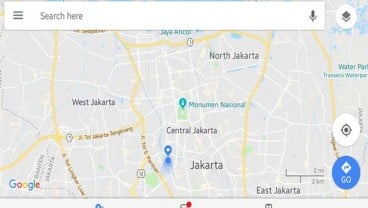 Sudah Coba Fitur Rute Sepeda Motor Google Maps?