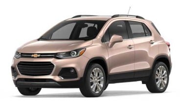 Ikut Tren Kekinian, Chevrolet Trax Main Warna Copper