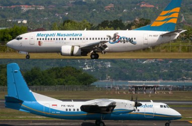 PKPU Merpati Nusantara Airlines, Kemenkeu Kantongi Tagihan Rp2,4 Triliun