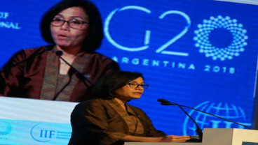 PERTEMUAN G20 DI ARGENTINA: Menkeu Sri Mulyani Minta Kesetaraan dalam Pemungutan Pajak Digital