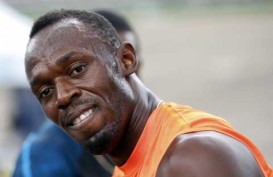 Sprinter Usain Bolt Latihan Bareng Borussia Dortmund