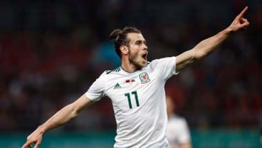 Cetak Hattrick vs China, Gareth Bale Top Skor Sepanjang Masa Wales