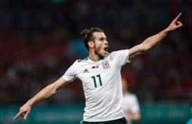 Cetak Hattrick vs China, Gareth Bale Top Skor Sepanjang Masa Wales