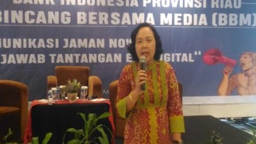 BI Perwakilan Riau Intensifkan Komunikasi dengan Media