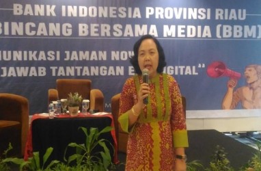 BI Perwakilan Riau Intensifkan Komunikasi dengan Media