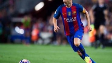 Iniesta Ungkap Alasan Ingin Tinggalkan Barcelona