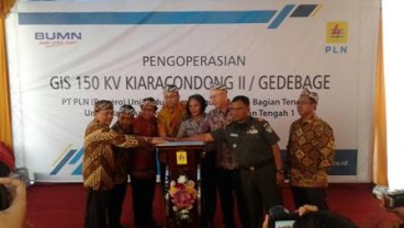 PLN Operasikan GIS 150 kV Kiaracondong II/Gedebage