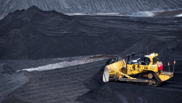Harga Batu Bara Turun Hampir 1%