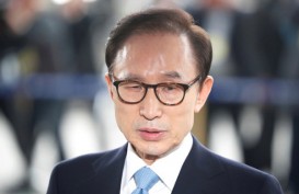 Eks Presiden Korsel Lee Myung-bak Diciduk karena Korupsi